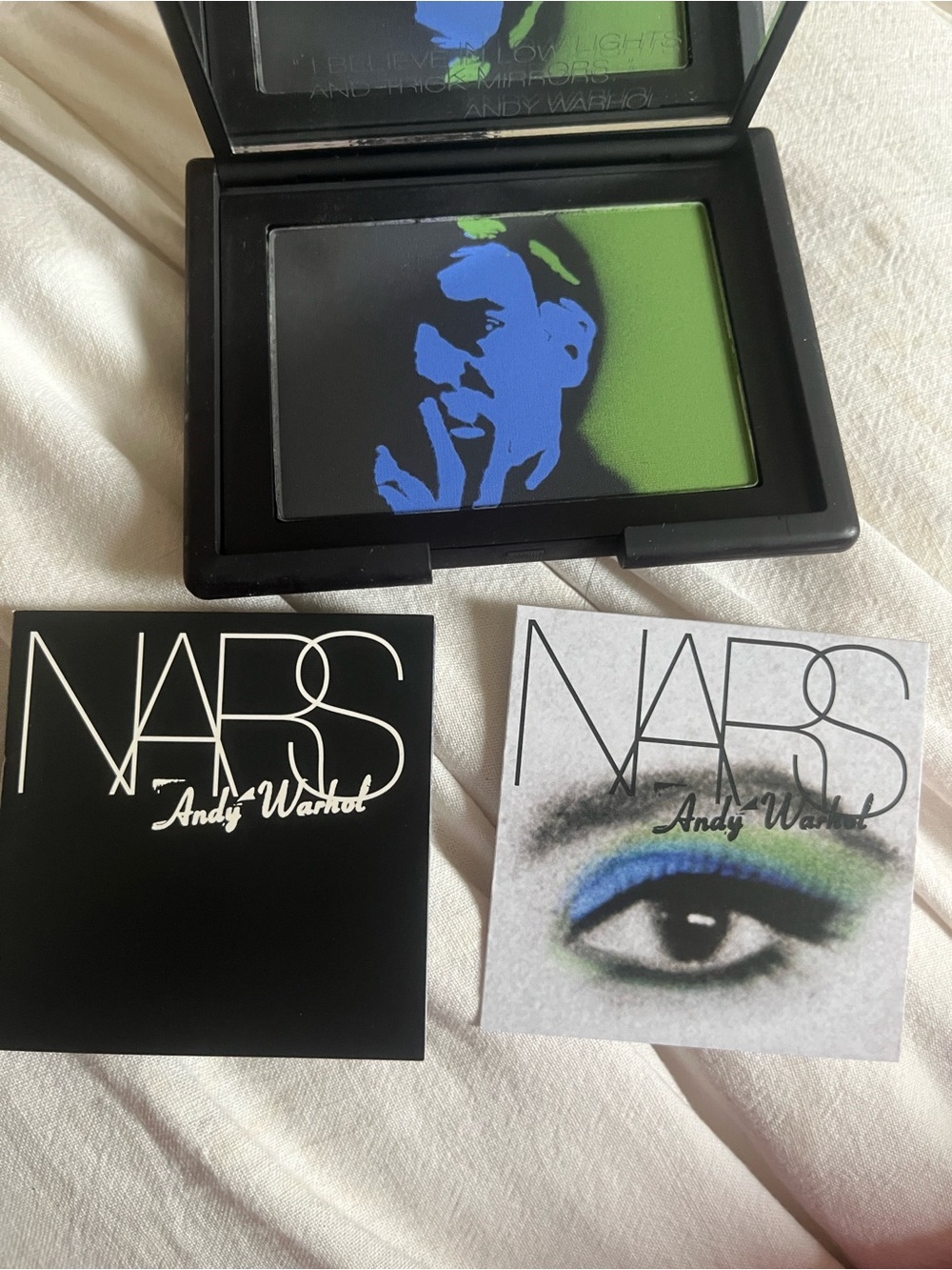 Nars x Andy Warhol Eye Palette Self Portrait 1 NIB